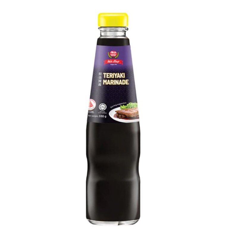 

Woh Hup Teriyaki Marinade 340g