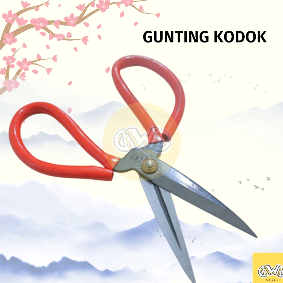 

Best Feedback Gunting Kodok Serbaguna 18 cm