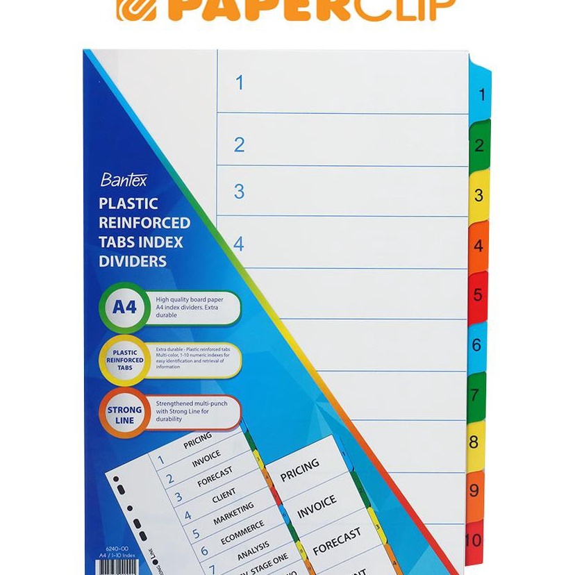 

Murah Bermutu PEMBATAS DEVIDER BANTEX 624 A4 11