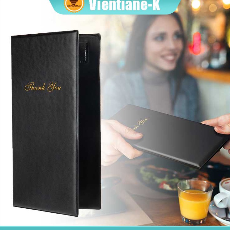 

Dijamin Awet Bill Holder Cover Bill Resto Dan Cafe Dan Hotel
