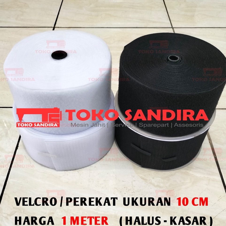 

Special Limited 1 meter Velcro 1 cmPerekat 4 inperkat 4 in1 cm 1 set kasar dan halus