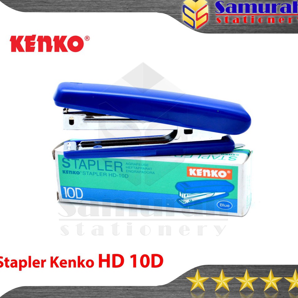 

Hot Diskon Stapler Kenko HD 1D Mesin Staples Tangan HD1D Kecil Alat Strapler Hecter Stepler Kertas HD1D