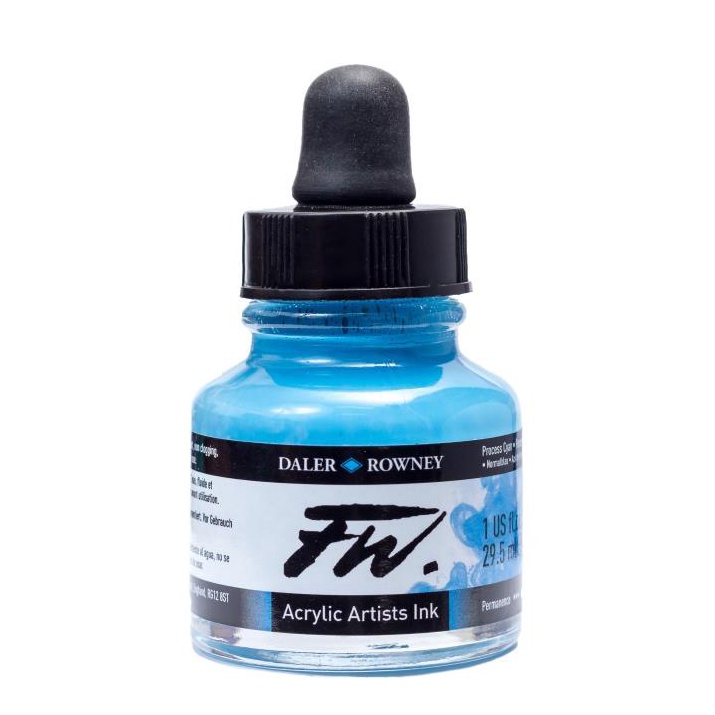 

Grosir Termurah Daler Rowney FW Ink Acrylic Inks 295ml Part 1