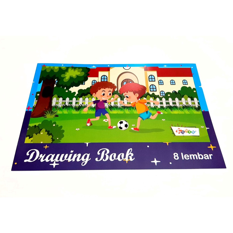 

KODE U72C Harga Grosir 1packs 1 buku Buku Gambar Drawing Book Ukuran A4 isi 8 Lembar Motif Kartun
