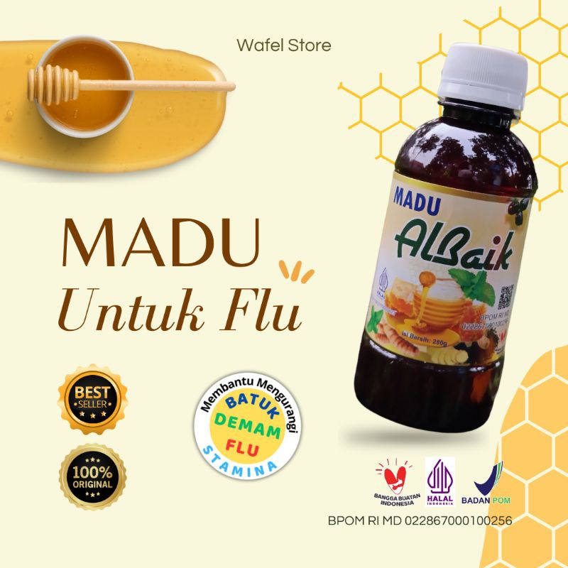 

Madu Flu Albaik Membantu Menyembuhkan Flu 280