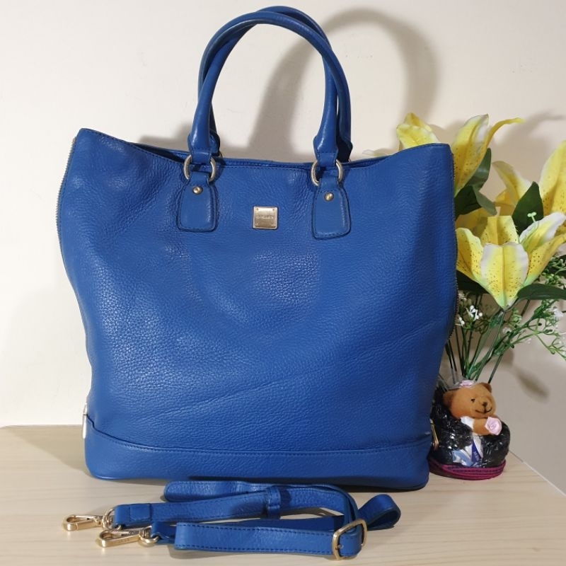 Tas Kulit Asli Sisley Preloved
