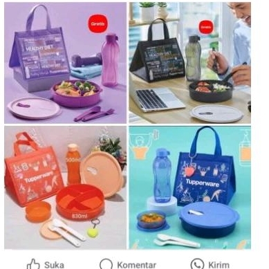 FIT TO GO TUPPERWARE