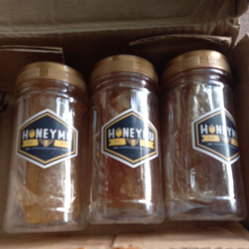 

madu sarang honeymu
