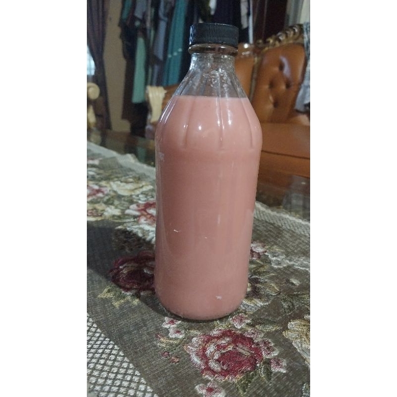 

jus bawang putih tunggal jahe merah