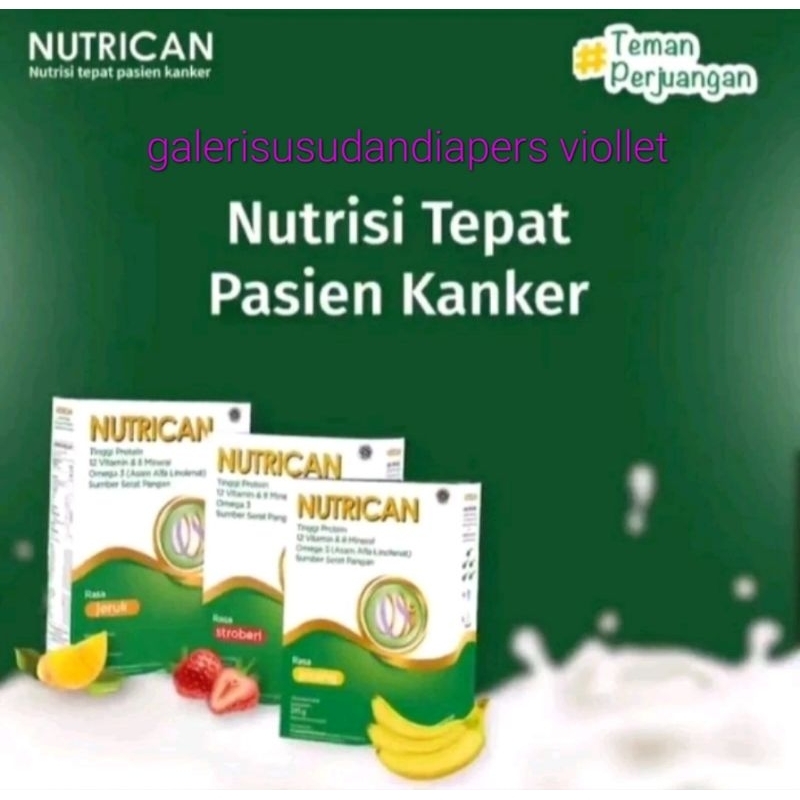 

Nutrican Pisang/Jeruk/Stroberi 245 gr