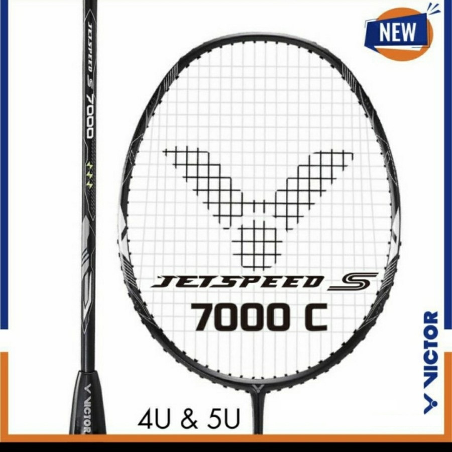 Raket Badminton Victor Jetspeed 7000 / JS7000 / JS-7000 C Original