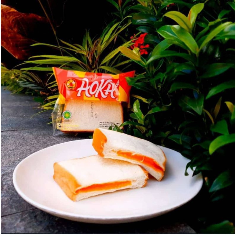 Aoka Roti Panggang Viral (Per pcs)