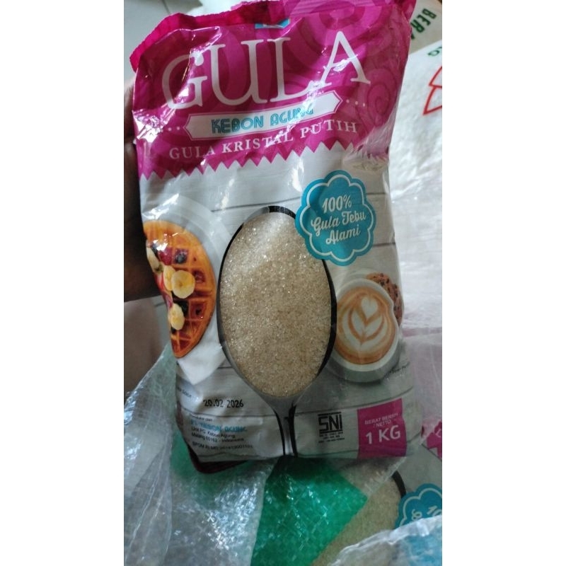 

gula kebon agung 1kg