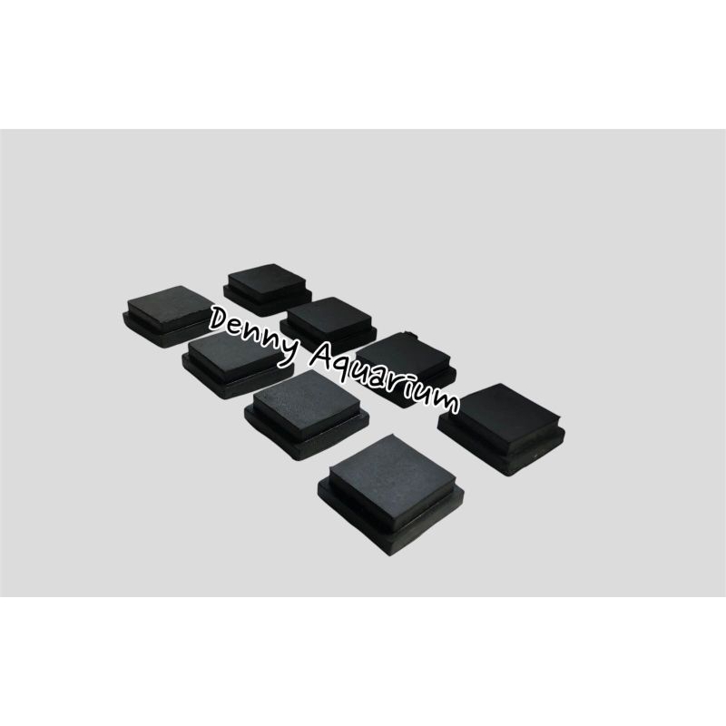 KARET KAKI HOLO 4x4 / KARET BESI RAK AQUARIUM