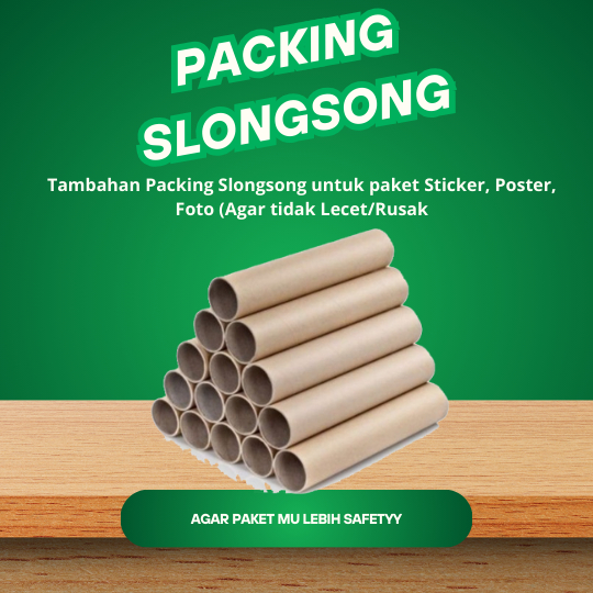 

EKSTRA Packing/ Tambahan Packing/Tube Packing/PACKING SELONGSONG