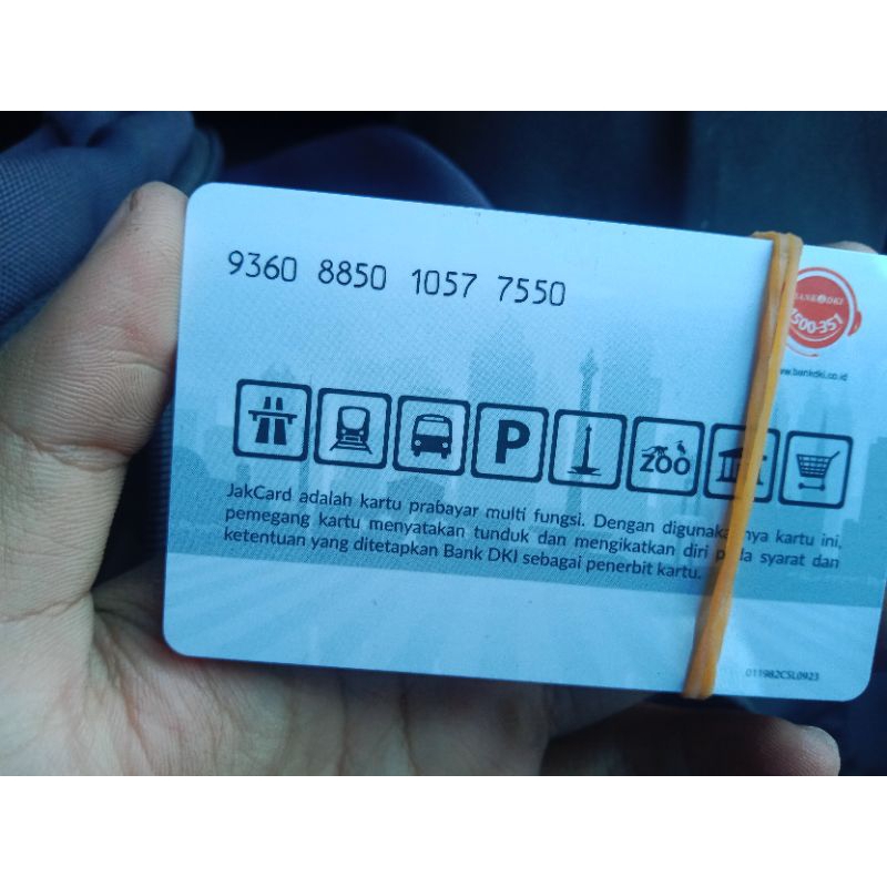 jakcard bankDKI