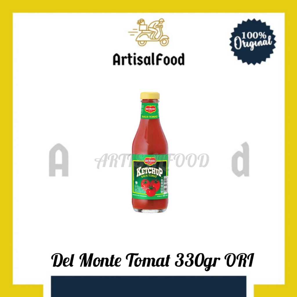 

Del monte Saos Tomat 330 ml ORI