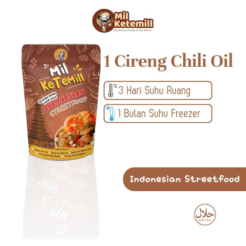 

Cireng Chili Oil Cireng Kuah Pedas Mil Ketemill