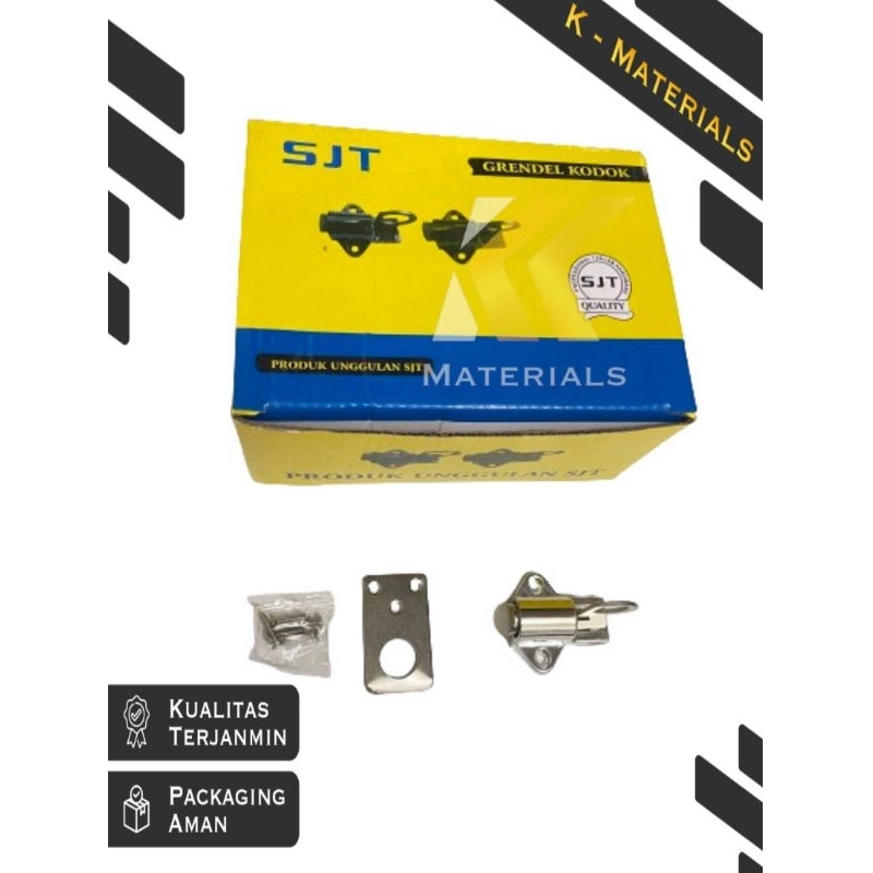 GERENDEL KODOK SJT / GRENDEL KODOK / SLOT KODOK / GRENDEL JENDELA