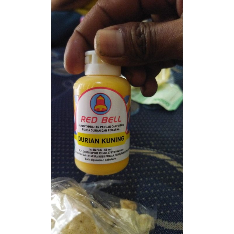 Esen Ikan Rasa Durian