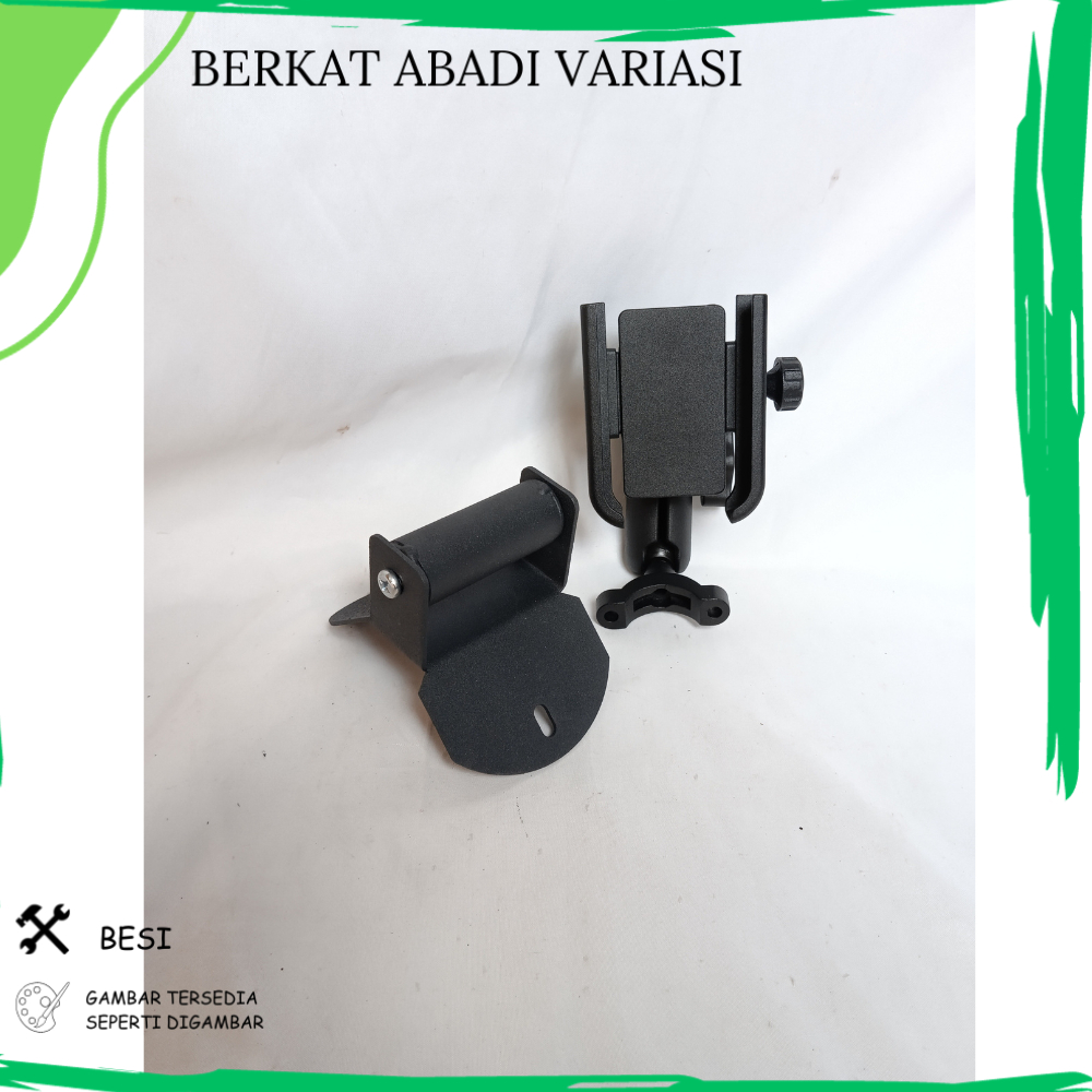 PAKET HOLDER HP BREKET BRACKET GPS HOLDER HP MOTOR YAMAHA NMAX NEW COVER STANG MOTOR NMAX BARU HOLDE