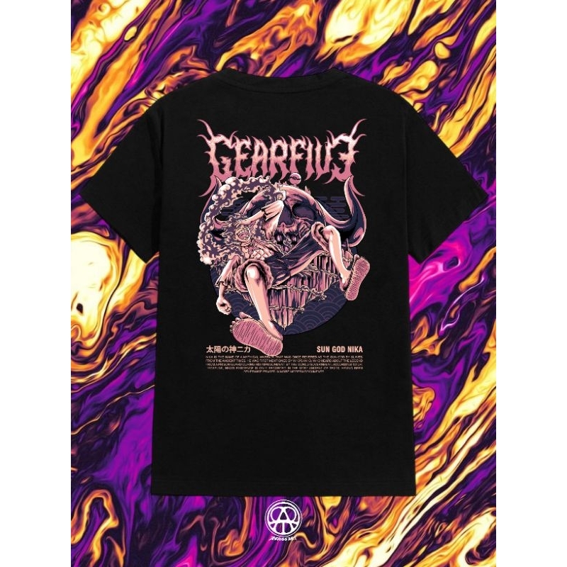 T-shirt One Piece_Luffy Gear5