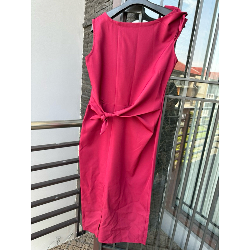 Jumpsuit merah
