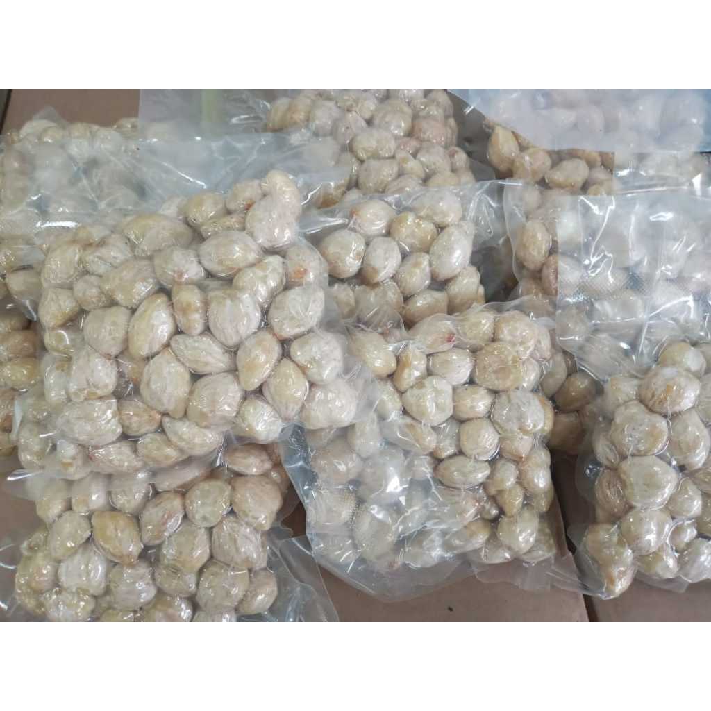 

kemiri vacum 200gram, kemasan praktis dan higienis