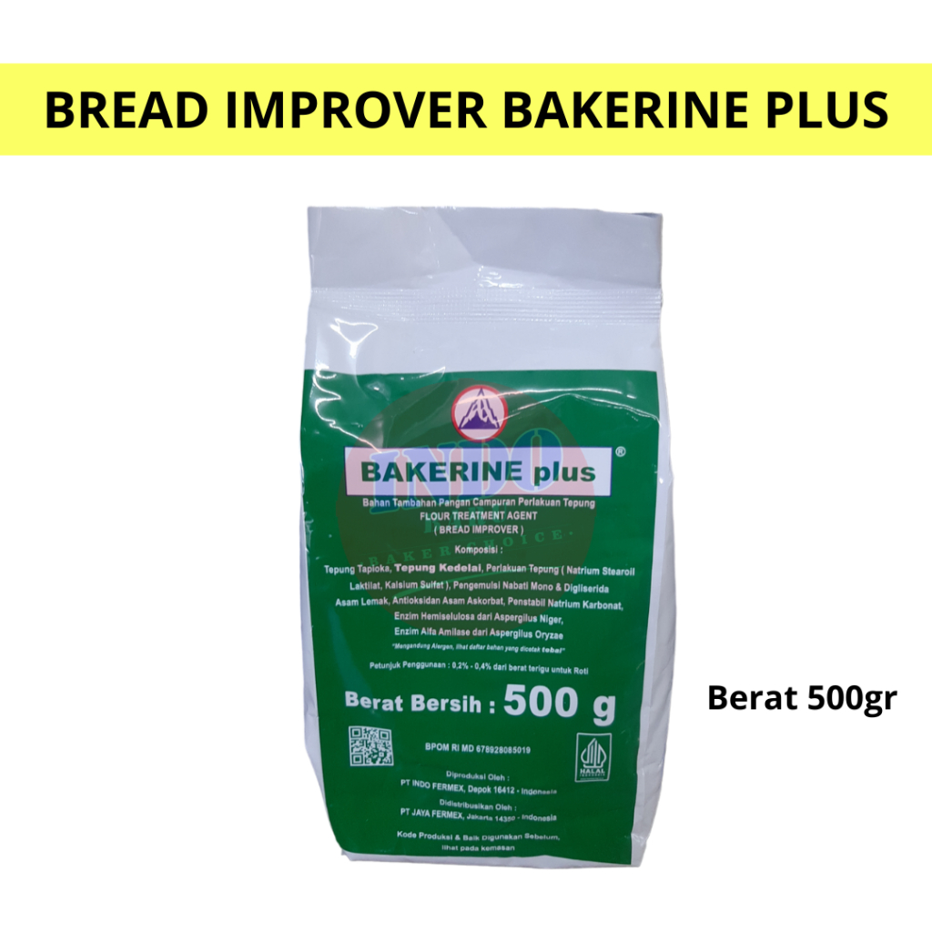 

Bread Improver BAKERINE PLUS 500gr