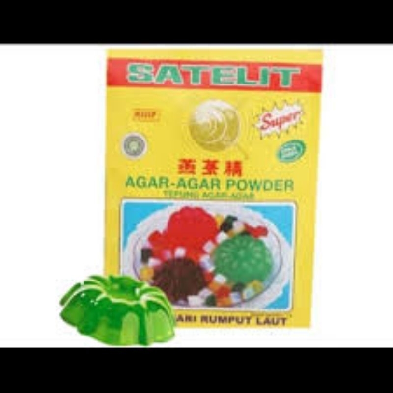 

Agar-agar SATELIT sachet/ecer