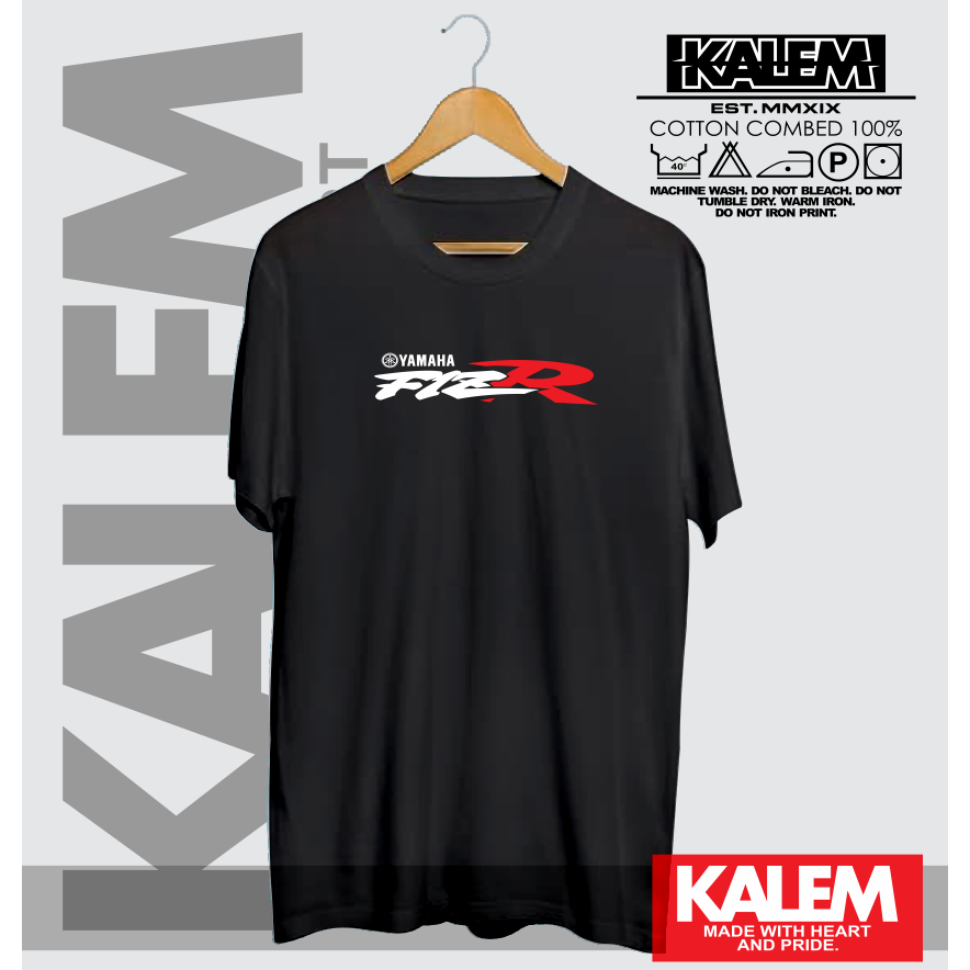 Kaos Baju Yamaha F1ZR Kaos Otomotif SIMPLE- KALEMCLOTHING