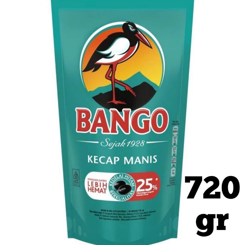 

kecap manis bango 720 gr