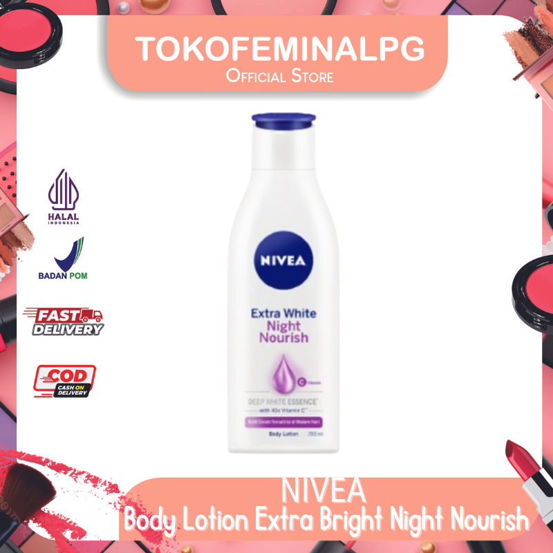 Nivea Body Lotion Night Nourish