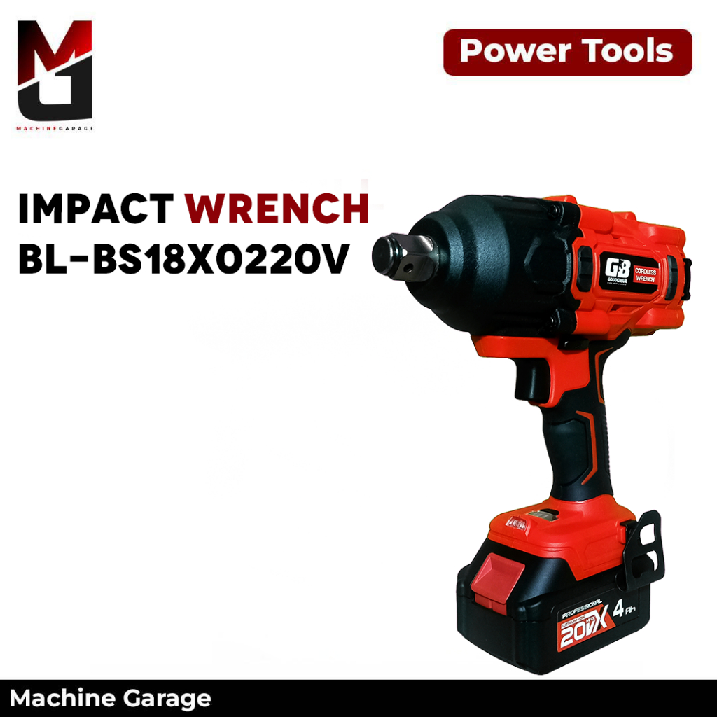 brushless impact wrench