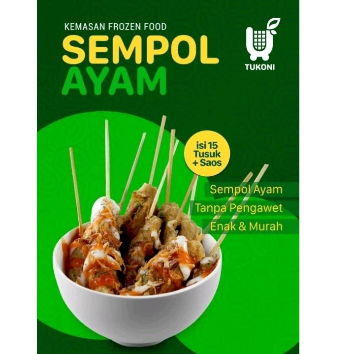 

Sempol Ayam Syarifah Yuktukoni