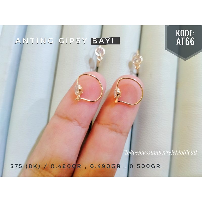 Xn7* Anting bayi model Gipsy / Anting bayi / Anting bayi model baru / Anting Gipsy / Anting bayi 375