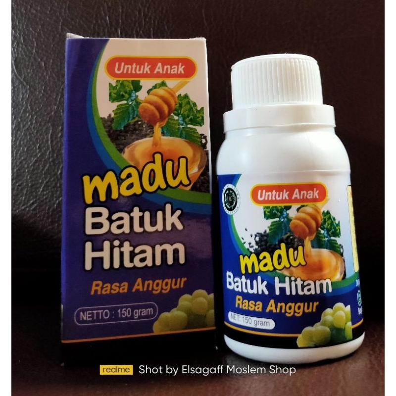 

Madu Batuk Hitam Untuk Anak