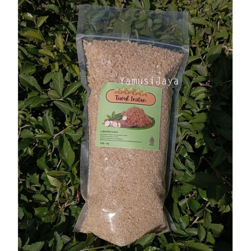 

Tiwul / Oyek Asli / Tiwul Instan Tanpa Bahan Pengawet, Nasi Singkong Pengganti Beras