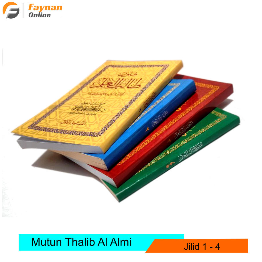 Kitab Impor Matan Tholabul Ilmi Madinah Jilid 1-4 Mutun Tholabil Ilmi Buku Saku Matan Tholabul Ilmi