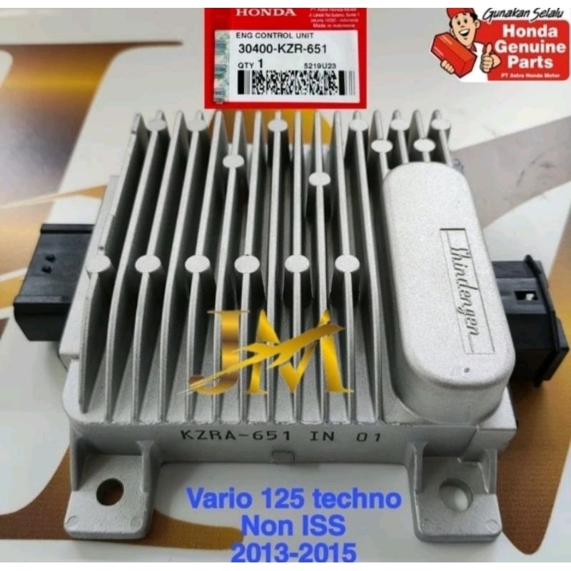 30400KZR651 Ecm ecu eng control unit vario 125 cbs old vario 125 techno lama  non iss ori Honda