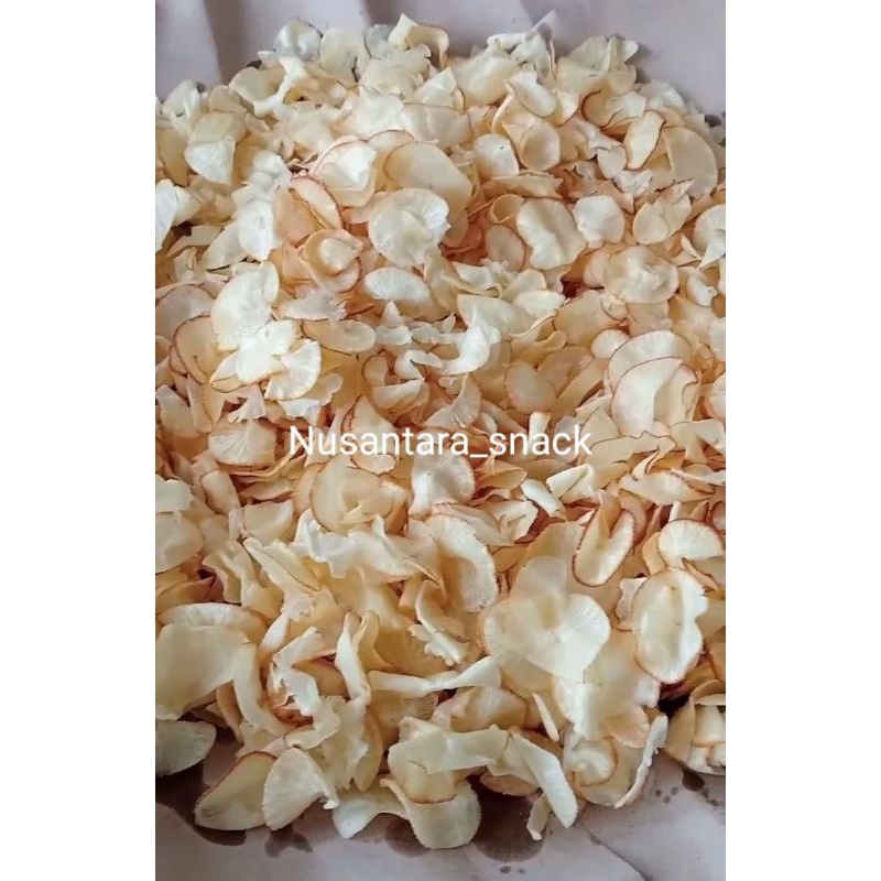 

Kripik Singkong Original Asin Gurih