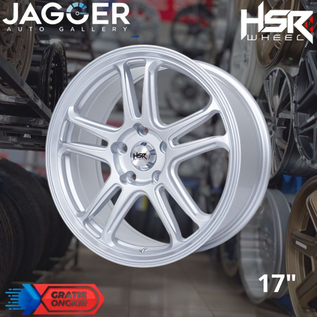 Velg murah ring 17 untuk innova, rush, hrv, crv, ertiga original HSR NX SPO