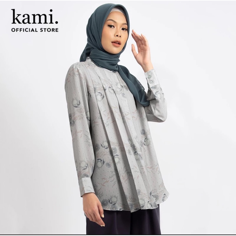 Kamiidea Sale Kami Vieve Top Atasan Lengan Panjang Wanita