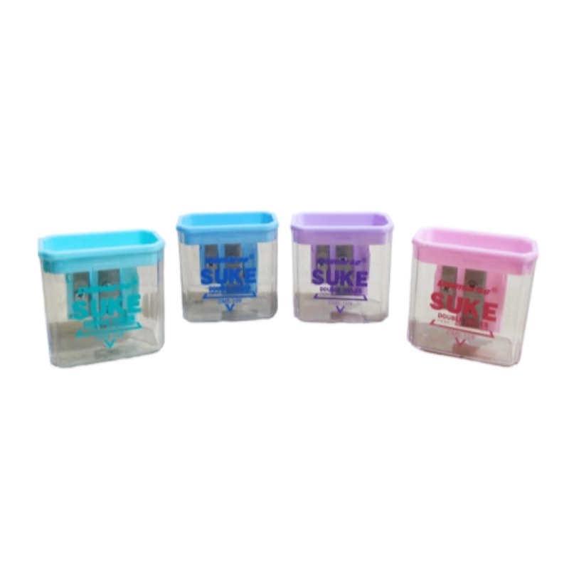 

LL60 Daimarse Rautan Pensil Double Holes Besar DMS-109