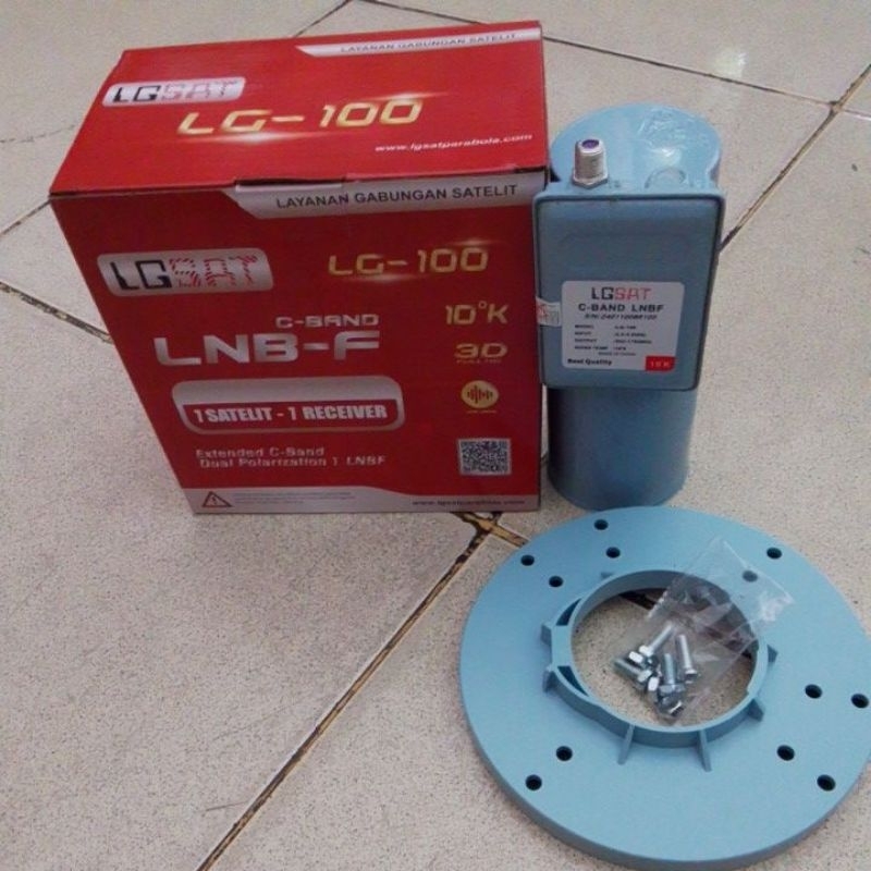 LNB C-Band 1 Receiver LGSat
