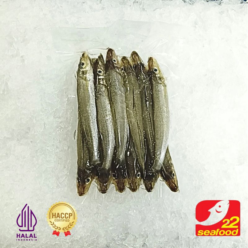 

Glass Plate Fish 500 gram / Ikan Kaca Piring / Seafood 22