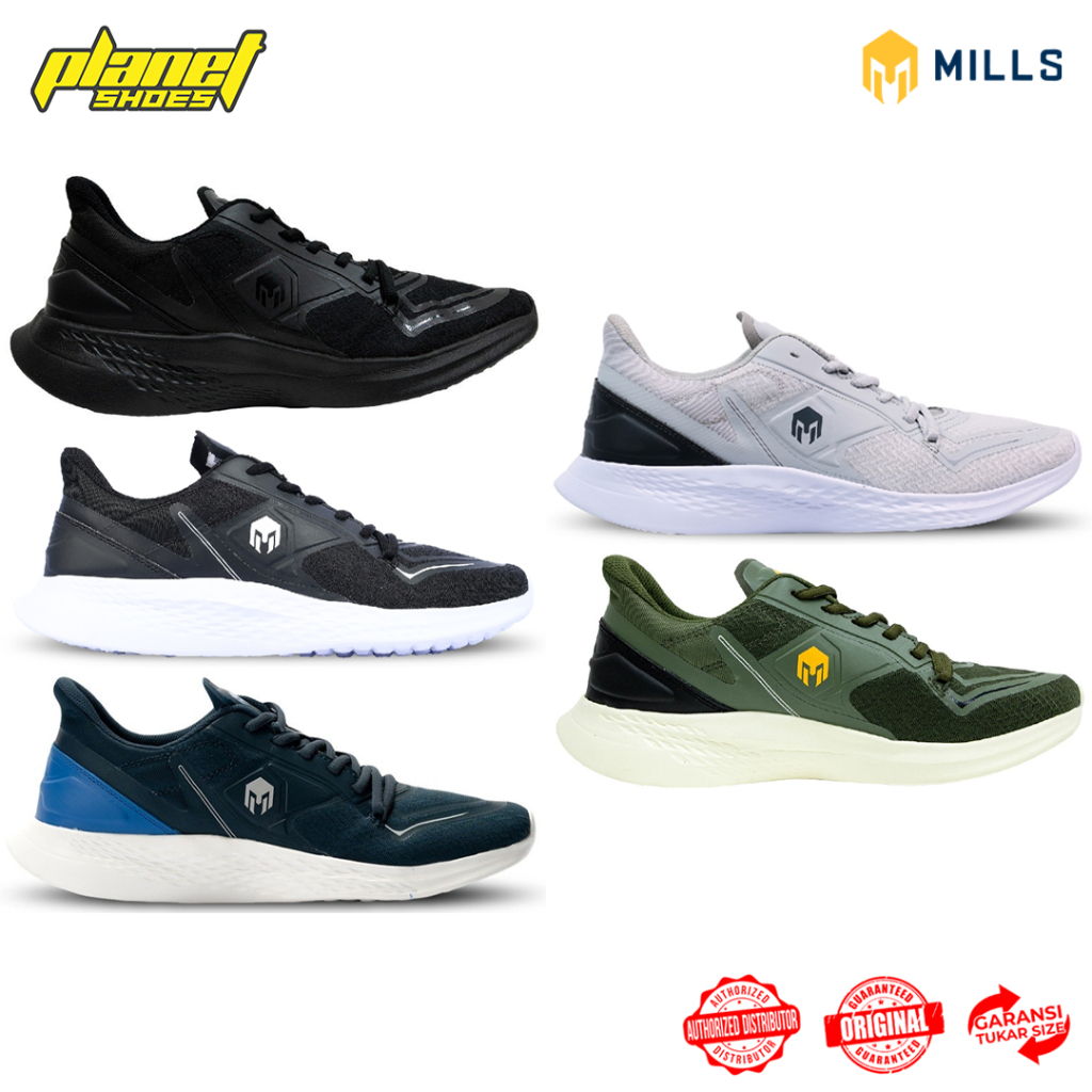 SEPATU RUNNING MILLS TREXIMO OMEGA