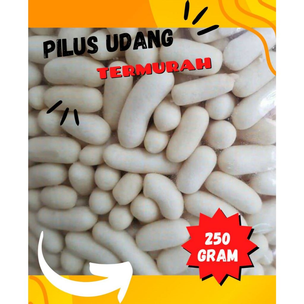 

pilus ikan gurih kemasan 250gram isi banyak termurah