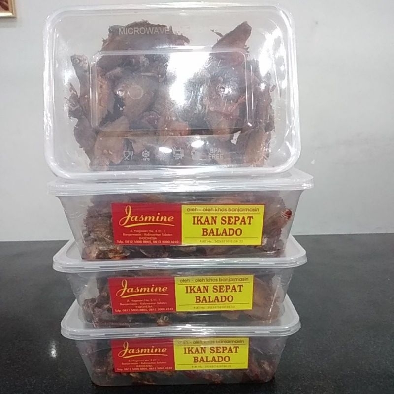 

Ikan Sepat Balado