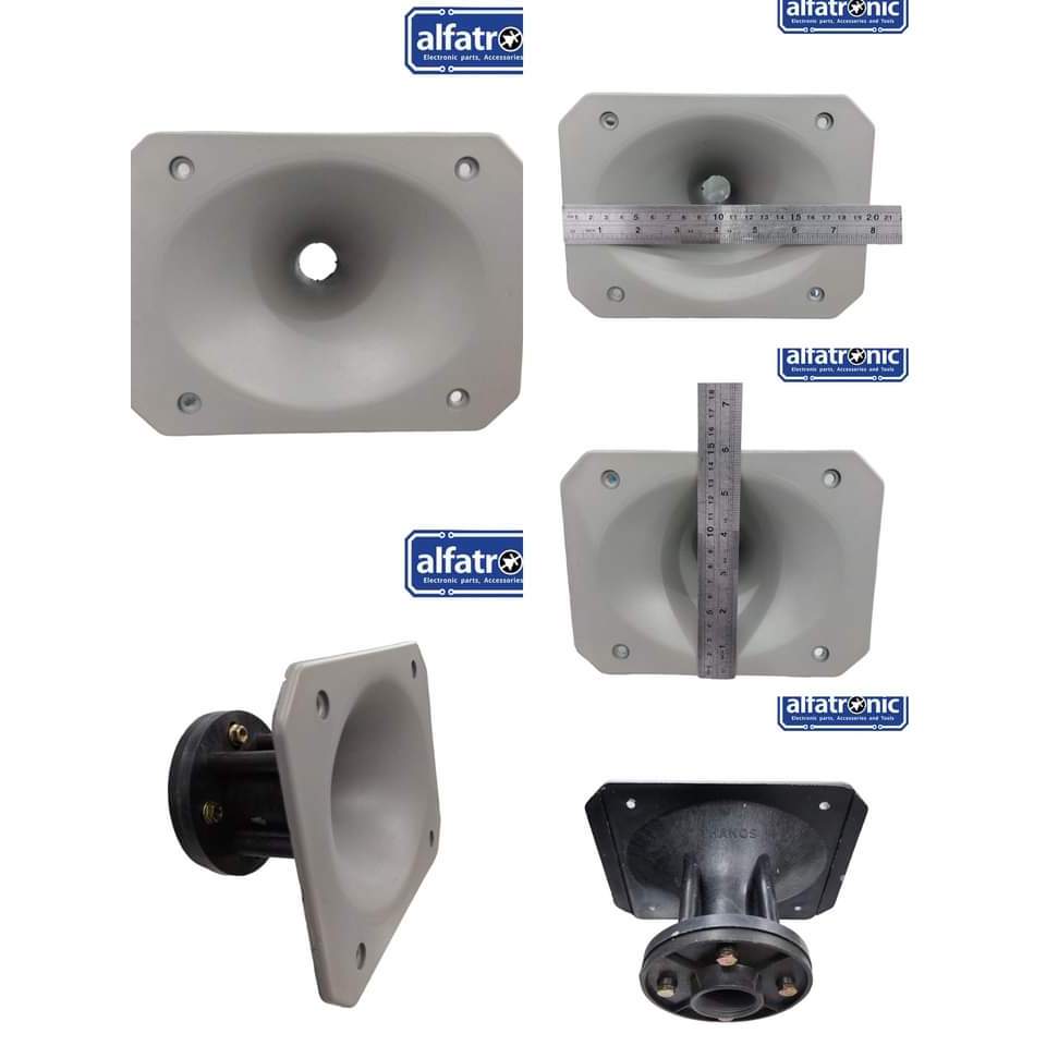HORN TWETER THANOS HT 86P ABU-ABU UKURAN 15x20 CM